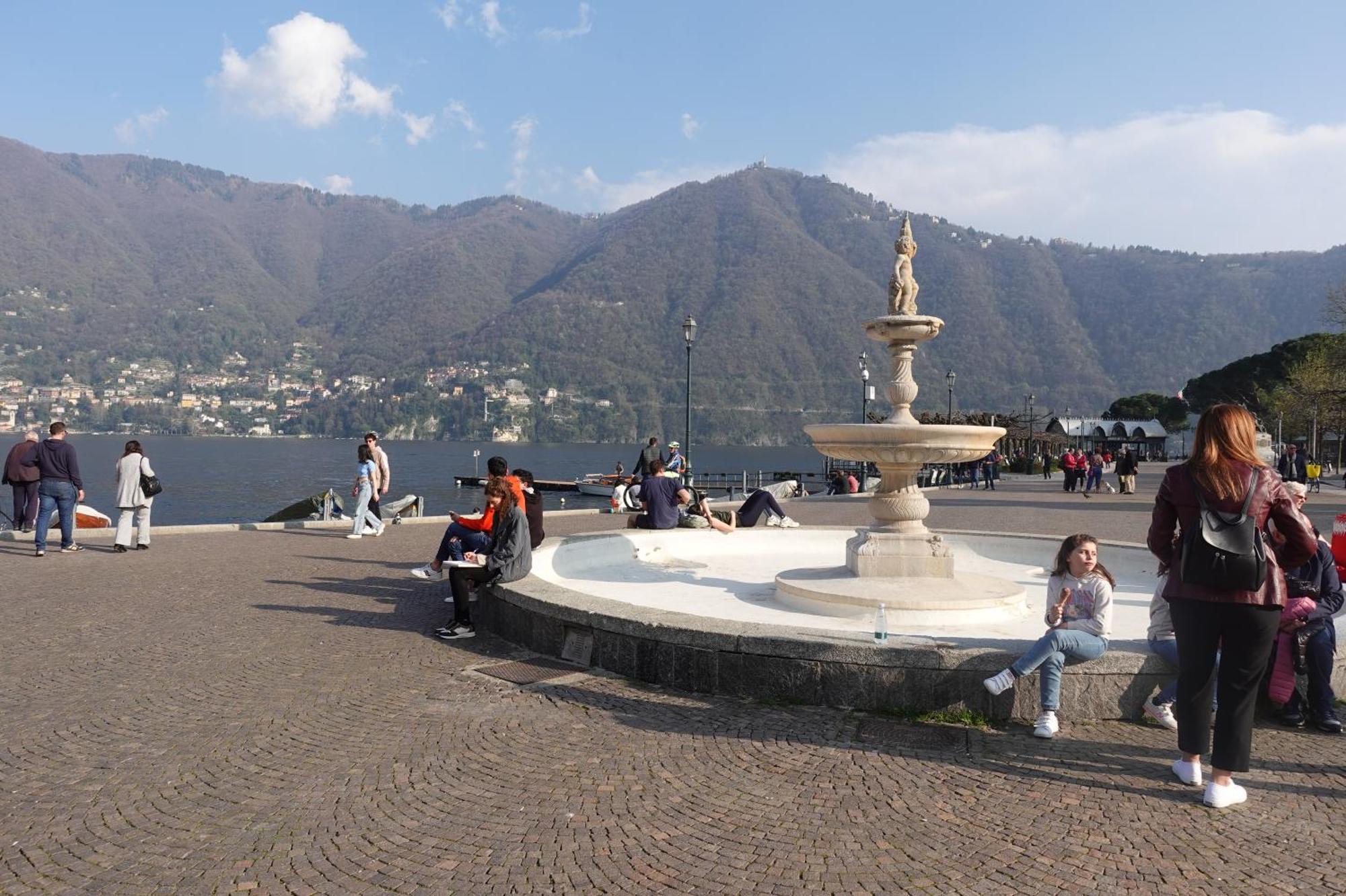 Sagnino Como Lake Apartment Free Parking 外观 照片